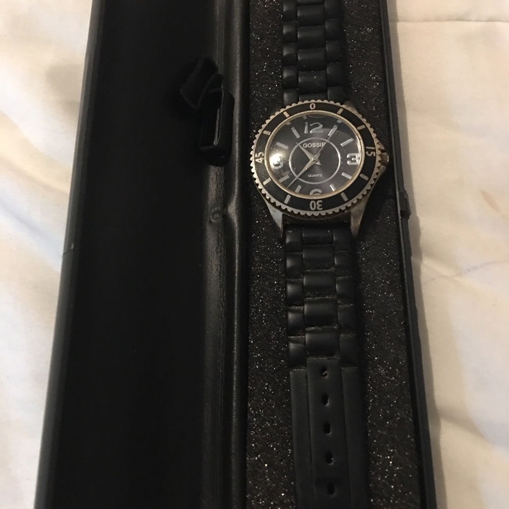 Gossip Black Watch from QVC - Picture 3 of 8